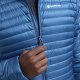 Kurtka puchowa Montane Anti-Freeze Lite Hoodie - electric blue 1
