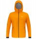 Kurtka z membraną Salewa Pedroc PTX 2,5L Light Jacket - turmeric 1