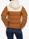 Kurtka zimowa damska Columbia Bulo Point III Down Jacket - camel brown/dark stone 2