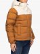 Kurtka zimowa damska Columbia Bulo Point III Down Jacket - camel brown/dark stone 3