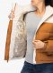 Kurtka zimowa damska Columbia Bulo Point III Down Jacket - camel brown/dark stone 6