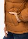 Kurtka zimowa damska Columbia Bulo Point III Down Jacket - camel brown/dark stone 7