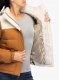 Kurtka zimowa damska Columbia Bulo Point III Down Jacket - camel brown/dark stone 8