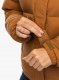 Kurtka zimowa damska Columbia Bulo Point III Down Jacket - camel brown/dark stone 9