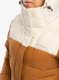 Kurtka zimowa damska Columbia Bulo Point III Down Jacket - camel brown/dark stone 10