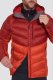Kurtka puchowa Rab Axion Pro Jacket - tuscan red/dark horizon 1