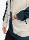 Kurtka narciarska Peak Performance Vertical GORE-TEX 3L Jacket - infinity teel/sand fog 8