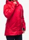 Kurtka ocieplana Black Diamond Belay Parka - coral red 1