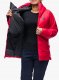 Kurtka ocieplana Black Diamond Belay Parka - coral red 6