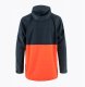 Kurtka przeciwdeszczowa Fjallraven Vardag Hydratic Anorak - dark navy/flame orange 1