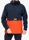 Kurtka przeciwdeszczowa Fjallraven Vardag Hydratic Anorak - dark navy/flame orange 2