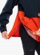 Kurtka przeciwdeszczowa Fjallraven Vardag Hydratic Anorak - dark navy/flame orange 9