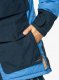 Kurtka zimowa Fjallraven Polar Expedition Parka - un blue/mountain blue 7