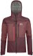 Kurtka skiturowa damska Ortovox 3L Guardian Shell Jacket - winetasting 1