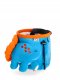 Woreczek na magnezję Y&Y Vertical Chalk Bag - triceratops 3