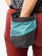 Woreczek na magnezję Edelrid Chalk Bag Splitter Twist - lapis 8