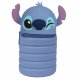 PENCILCASE DISNEY BLUE STITCH SILICONE 1