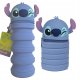 PENCILCASE DISNEY BLUE STITCH SILICONE 2