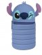 PENCILCASE DISNEY BLUE STITCH SILICONE 3