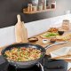 Patelnia Tefal wok Tytanowa 28cm 3