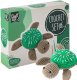Craft Sensations Zestaw do szydełkowania PRZYTULANKA ŻÓŁW zestaw kreatywny DIY CraftID 1
