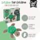 Craft Sensations Zestaw do szydełkowania PRZYTULANKA ŻÓŁW zestaw kreatywny DIY CraftID 2
