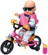 Rowerek dla lalki Baby Born Zapf Creation - Wózki dla lalek 2