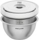 Zwilling Zestaw 3 stalowych misek próżniowych z pokrywką  Zwilling Fresh &Save Trilogy 3