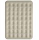 NC2803 MATERAC TURYSTYCZNY DMUCHANY 203X152X22 CM BEŻOWY NILS CAMP 2