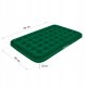 NC2802 MATERAC TURYSTYCZNY DMUCHANY 191X137X22 CM ZIELONY NILS CAMP 2