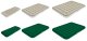 NC2802 MATERAC TURYSTYCZNY DMUCHANY 191X137X22 CM ZIELONY NILS CAMP 5