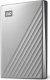 Western Digital My Passport Ultra 2TB Sidabrinis USB-C/USB3.0 HDD 2.5" Metal finish RTL portable extern 1