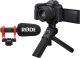 Sisteminis fotoaparatas Fujifilm X-S20 + XC15-45mm Kit WWI Juodas + Vlogger KIT 1