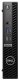 Dell Pro Micro QCM1255 AMD Ryzen 5 8500GE/8GB/256GB/Win11 Pro/No Kbd/3Y Basic OnSite Warranty 1