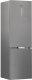 Whirlpool Refrigerator | WHK 26402 XP4E | Energy efficiency class E | Free standing | Combi | Height 203.5 cm | No Frost system | Fridge net capacity 249 L | Freezer net capacity 106 L | Display | 37 dB | Silver 1