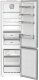 Whirlpool Refrigerator | WHK 26402 XP4E | Energy efficiency class E | Free standing | Combi | Height 203.5 cm | No Frost system | Fridge net capacity 249 L | Freezer net capacity 106 L | Display | 37 dB | Silver 2