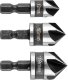 Zestaw fazowników Hex, 12, 16, 19 mm, zestaw 3 szt. 1