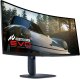 Alienware AW3425DW monitor komputerowy 86,4 cm (34") 3440 x 1440 px Wide Quad HD QD-OLED Niebieski 1