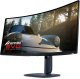 Alienware AW3425DW monitor komputerowy 86,4 cm (34") 3440 x 1440 px Wide Quad HD QD-OLED Niebieski 2