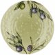 Komplet 2 talerzy 21cm oliwkowych melamina Rose&Tulipani Olyvia 1