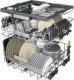 Whirlpool Dishwasher | W7F HS51 | Free standing | Width 60 cm | Number of place settings 15 | Number of programs 8 | Energy efficiency class B | AquaStop function | White 7