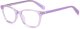 Ramki do okularów Kate Spade PIA-789E516 Fioletowy  45 mm 1