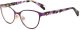 Ramki do okularów Kate Spade TILLIE-B3VE616 Fioletowy  46 mm 1