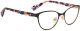 Ramki do okularów Kate Spade TILLIE-807E616 Czarny  46 mm 3