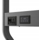 P150 - Elektryczny wózek TV mobilny stojak do telewizorów LCD LED 50&quot;-90&quot; VESA 7