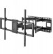 MEGA-120 Super mocny obrotowy uchwyt do ciężkich i dużych telewizorów LCD LED  55&quot;-120&quot; 5