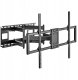MEGA-120 Super mocny obrotowy uchwyt do ciężkich i dużych telewizorów LCD LED  55&quot;-120&quot; 6