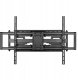 MEGA-120 Super mocny obrotowy uchwyt do ciężkich i dużych telewizorów LCD LED  55&quot;-120&quot; 9