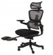 Nario-500 Niezwykle ergonomiczny fotel biurowy z podnóżkiem i pełną regulacją 18