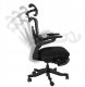 Nario-500 Niezwykle ergonomiczny fotel biurowy z podnóżkiem i pełną regulacją 19